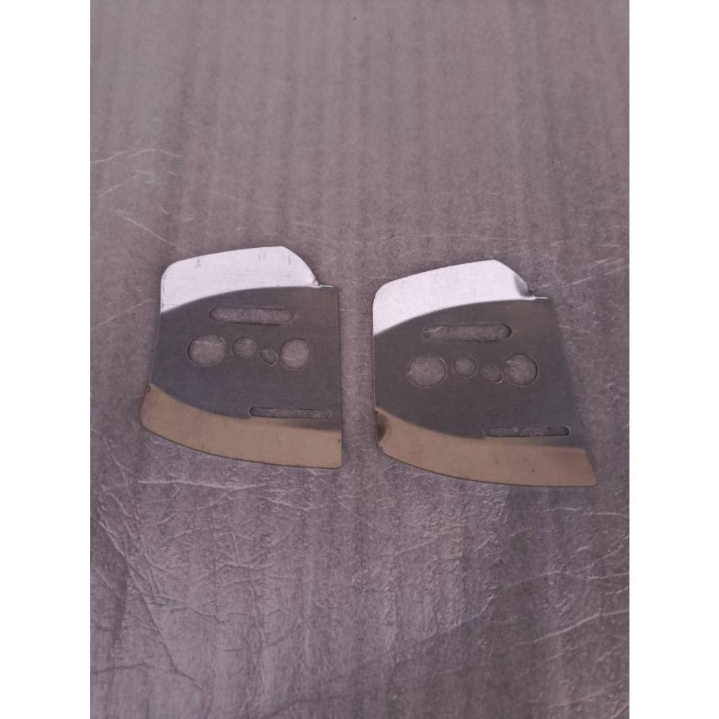 แผ่นรองบาร์ Ms381 Aแผ่นกันโซ่ เหล็กรองโซ่381เลื่อย อะไหล่ทดแทน Ms381เกรดA - รูปที่ 3