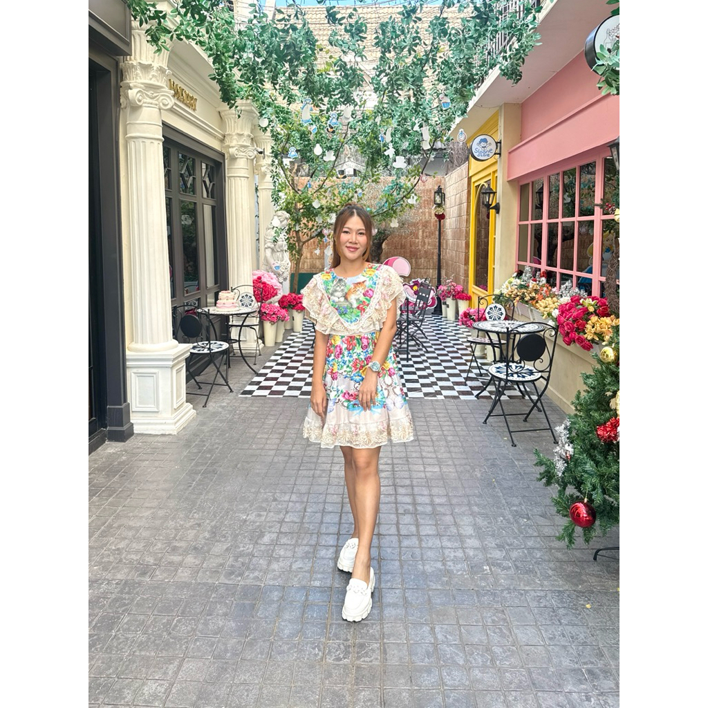 มือ2งานป้าย Marie Diamond ทรงปล่อยป้ายติดs (s/m/lลงได้)