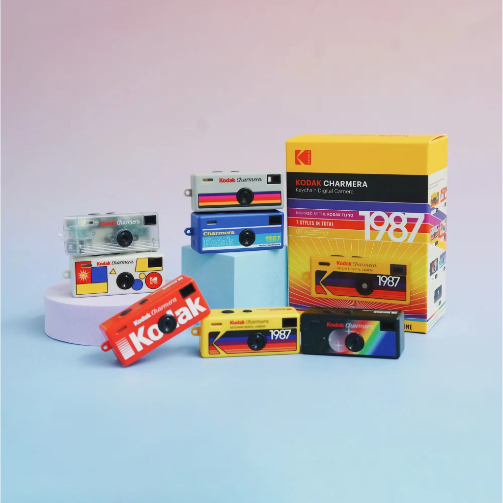 [พร้อมส่ง] Kodak Charmera1987 กล่องจุ่มกล้องดิจิตอล