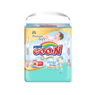 GOON กูนน์ ผ้าอ้อมสำหรับเด็ก แบบกางเกง กูนน์ พรีเมียม(เลือกไซส์) แพ็ค1ห่อ
