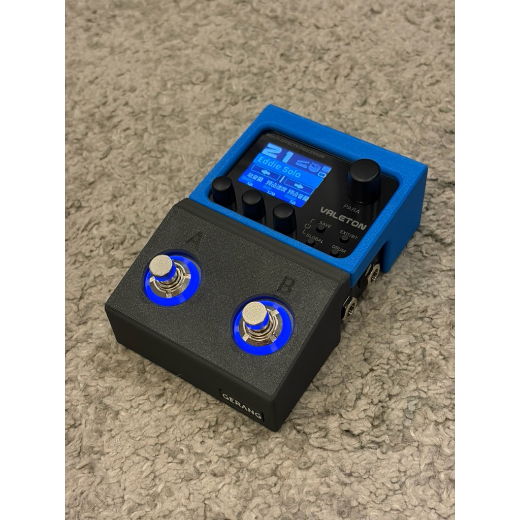 เคส VALETON GP-50 ใส่พอดี ปกป้องเอฟเฟค เพิ่มสีสันตามสไตล์ - รูปที่ 4