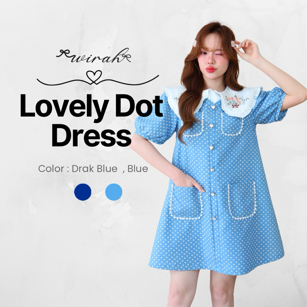 DW218 Lovely Dot Dress