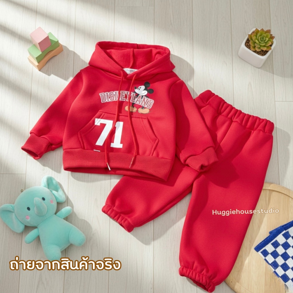 พร้อมส่ง ฬ98-ฬ100 7300 ฮู้ดมิกกี้ - รูปที่ 6