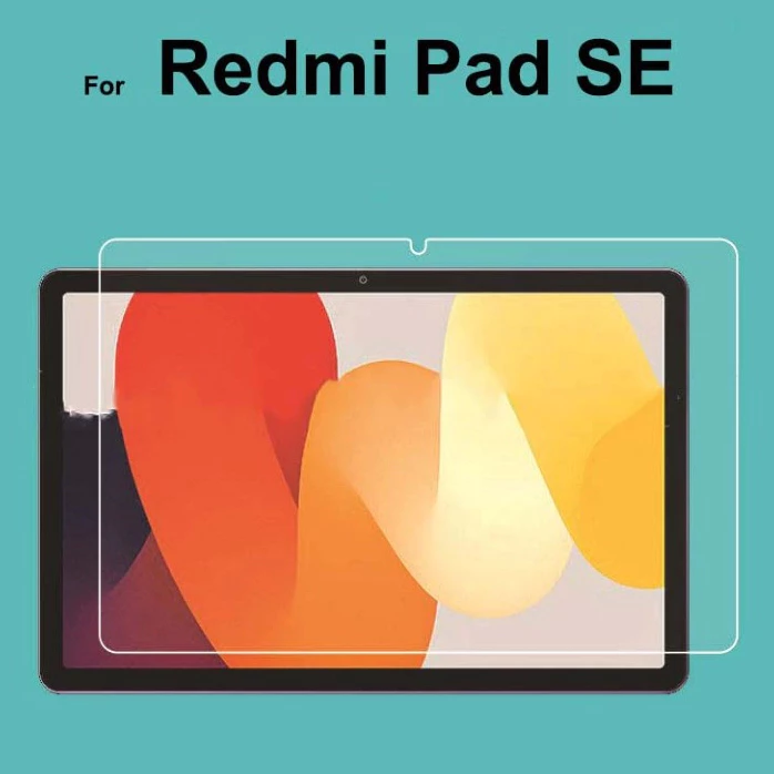 ฟิล์มกระจก เรดมี่ แพด เอสอี 8.7 / เรดมี่ แพด เอสอี 11 Tempered Glass Screen For Redmi Pad SE 8.7 / Redmi Pad SE 11