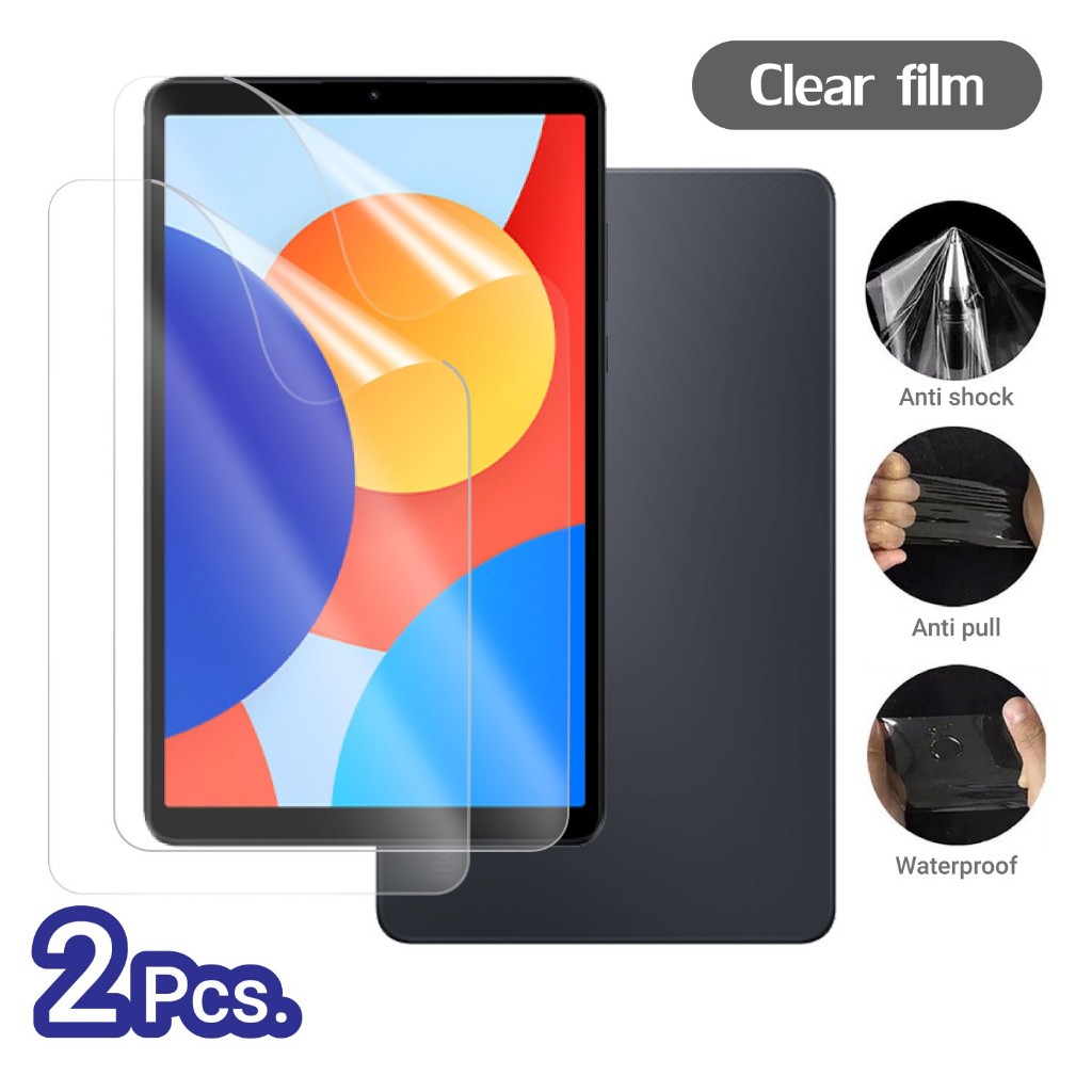 ฟิล์มไฮโดรเจล สำหรับ เรดมี่ แพด เอสอี 8.7 / เรดมี่ แพด เอสอี 11  Use For Redmi Pad SE 11 /Redmi Pad SE 8.7 Hydrogel Film