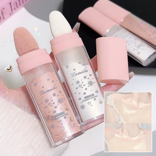 YOTAI❤️LAMEILA❤️ไฮไลท์​หน้าเงา กลิต​เตอร์​วิ้งค์ๆ ​เนื้อฝุ่น ​แบบแท่ง ใช้ได้ทั้งใบหน้าและตัว สําหรับแต่งหน้า พกพาง่าย​
