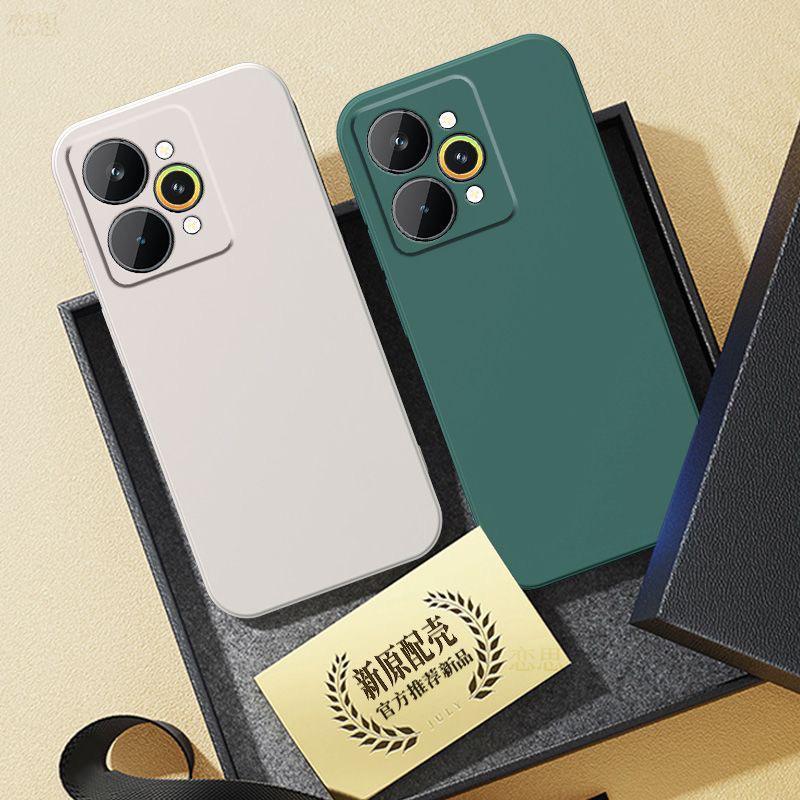 เคสชิลิโคนกำมะหยี่ สำหรับ Realme 15 15T 15Pro / Realme C85 กันกระแทก ขอบตรง - รูปที่ 6