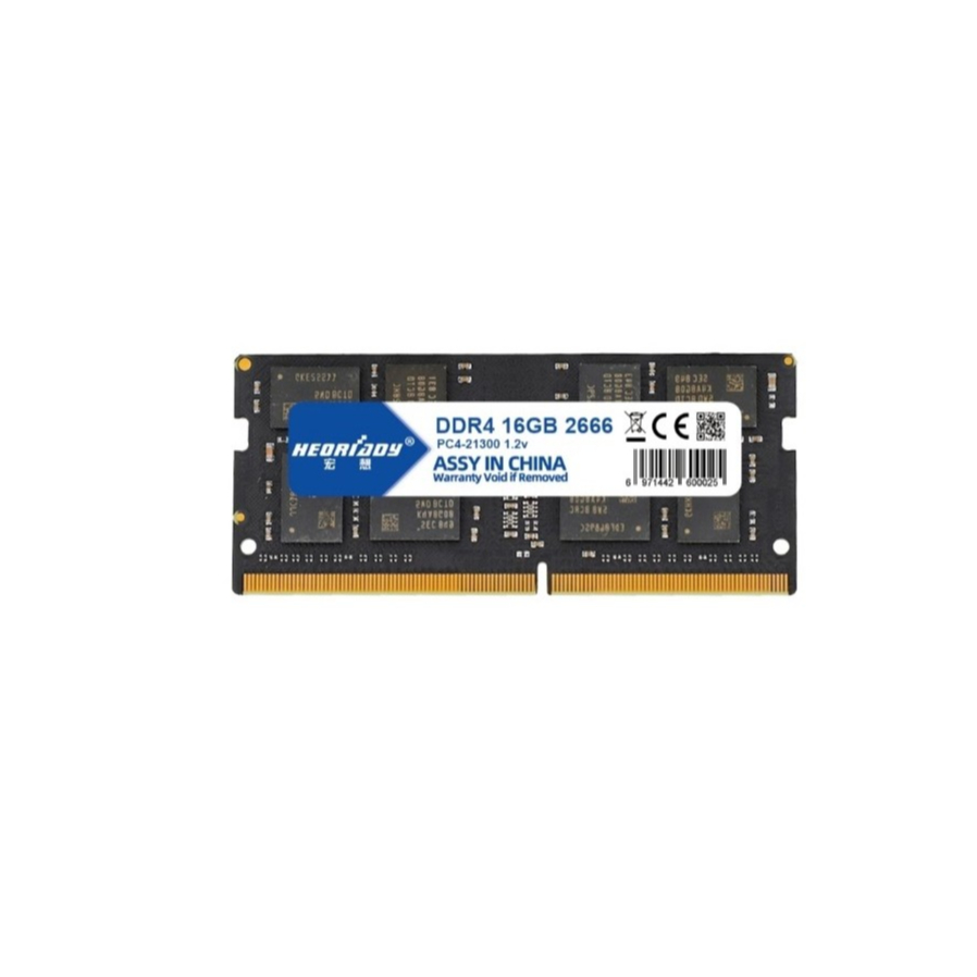 แรม DDR4 RAM Notebook 4GB 8GB 16GB Bus 2133 2400 2666 MHz 1.2V 260pin 16ชิพ