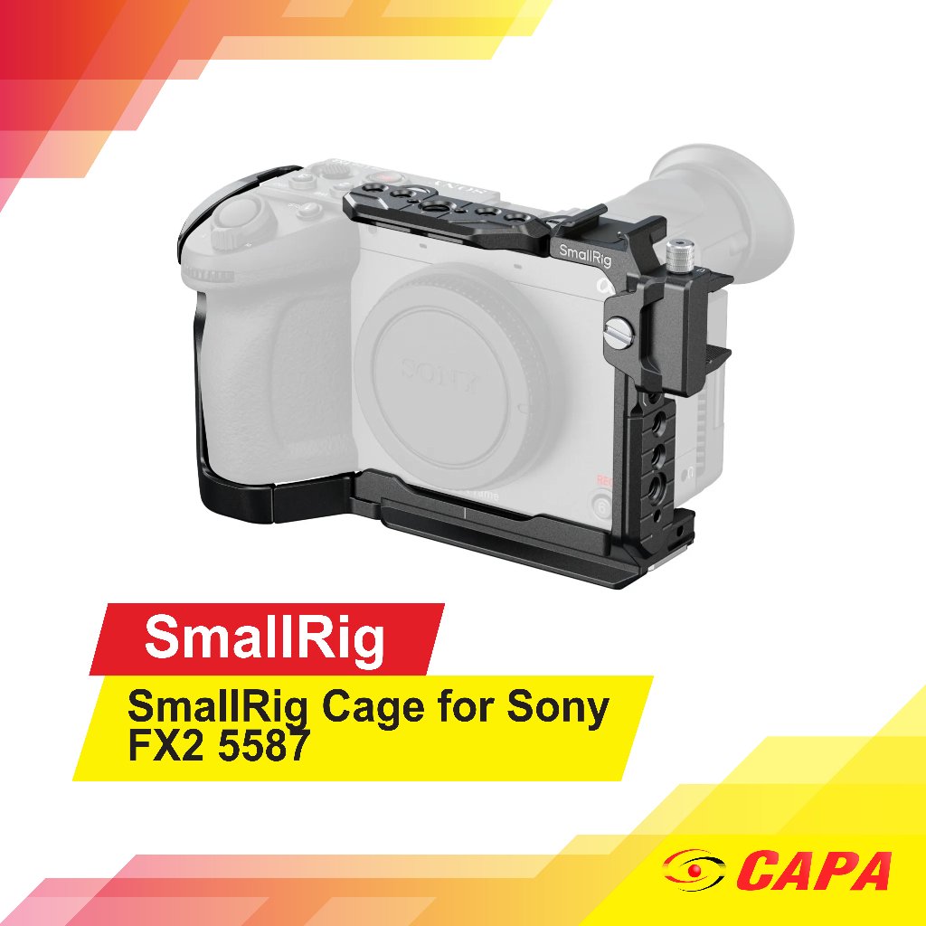 SmallRig Cage for Sony FX2 5587