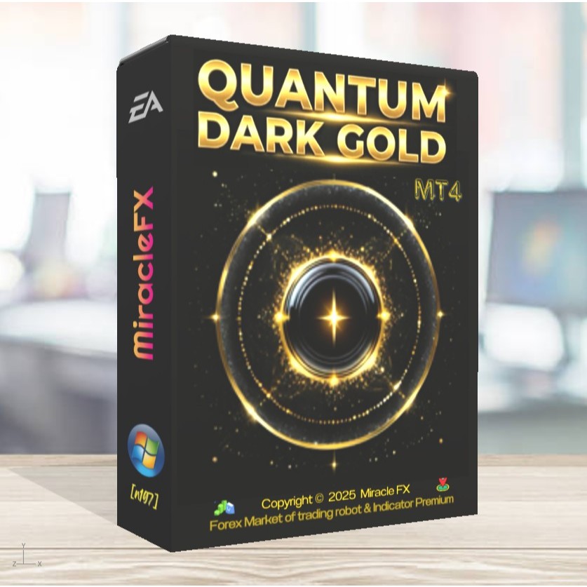 โปรแกรมเทรดอัตโนมัติ EA Quantum Dark Gold MT4 Build 1441 (ไม่แนะนำ Exness)