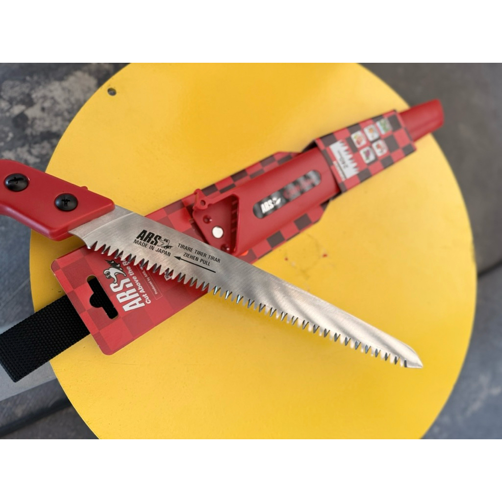 6010110 เลื่อยตัดกิ่งไม้ARS CAM-24LN made in japan แท้ - รูปที่ 3