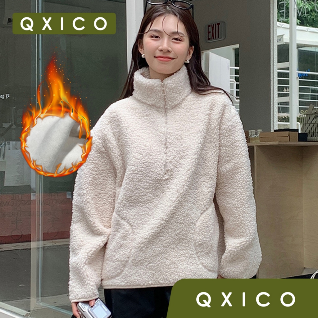 Qxico รุ่น CS140 เสื้อกันหนาว ใส่อากาศติดลบ ตัวเดียวเอาอยู่ ผ้าหนานุ่ม อุ่นมาก