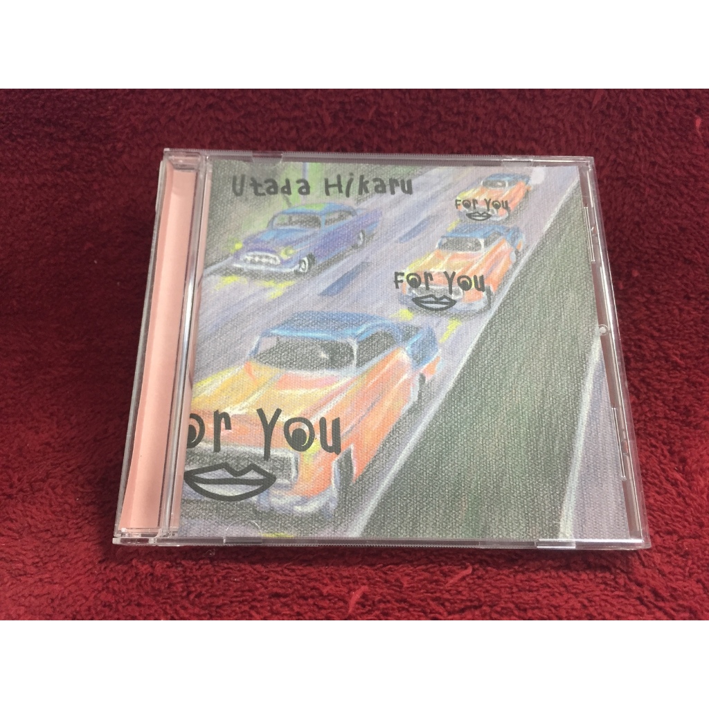 CD Utada Hikaru –For You / Time Limit สภาพตามปก CA39-52