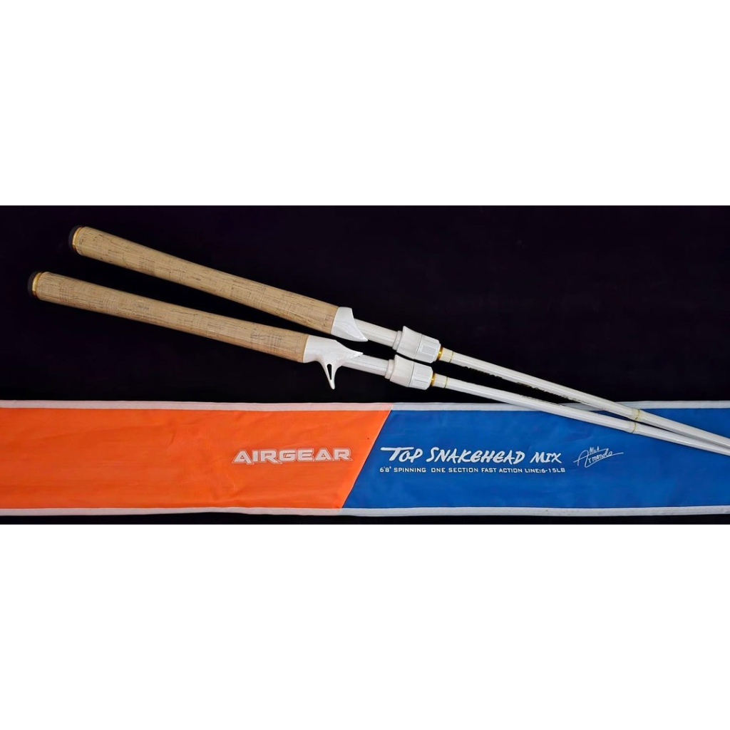 AIRGEAR รุ่น TOP SNAKEHEAD MIX NEW 2026 คันเบ็ด