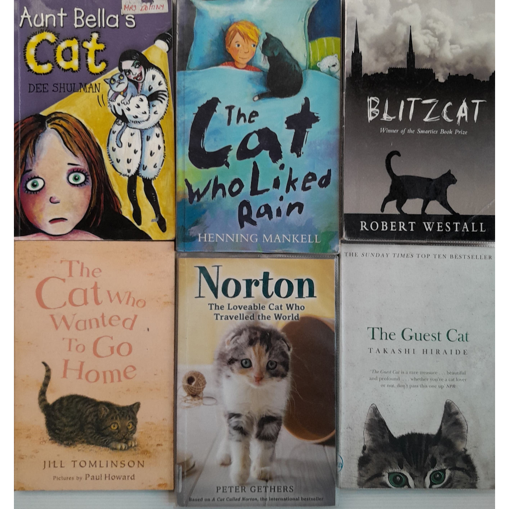 c74 Fiction cat หนังสือมือสอง ปกอ่อน