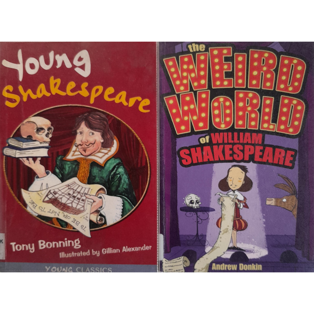 c81 History Shakespeare หนังสือมือสอง ปกอ่อน