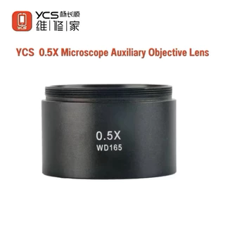 ycsเลนส์เสริมกล้องขนาด0.5และ0.7