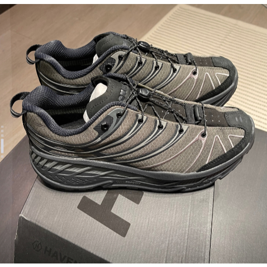 HAVEN x HOKA ONE Stinson Evo OG GTX HAVEN Grey Black