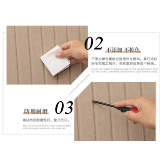 DIY กระดานสักหลาด กระดานข้อความ สไตล์นอร์ดิก สําหรับติดโรงเรียนอนุบาล ตกแต่งผนังบ้าน สามารถใช้ตั้งโชว์รูปภาพ ติดสติเกอร์