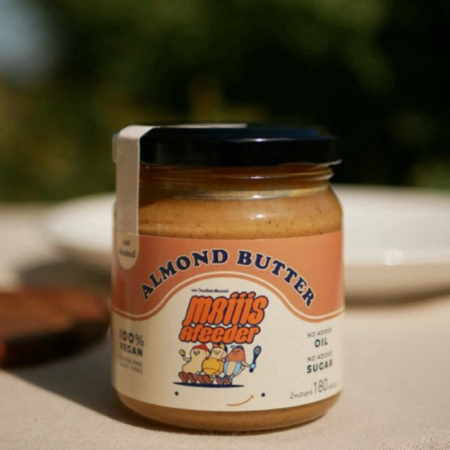 Almond Butter (เนยอัลมอนด์ maiiisafeeder)