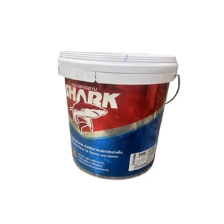 SHARK ปลาฉลาม สีรองพื้นปูนใหม่กันด่าง Alkali Resisting Primer ขนาด 9 ลิตรและ 18 ลิตร