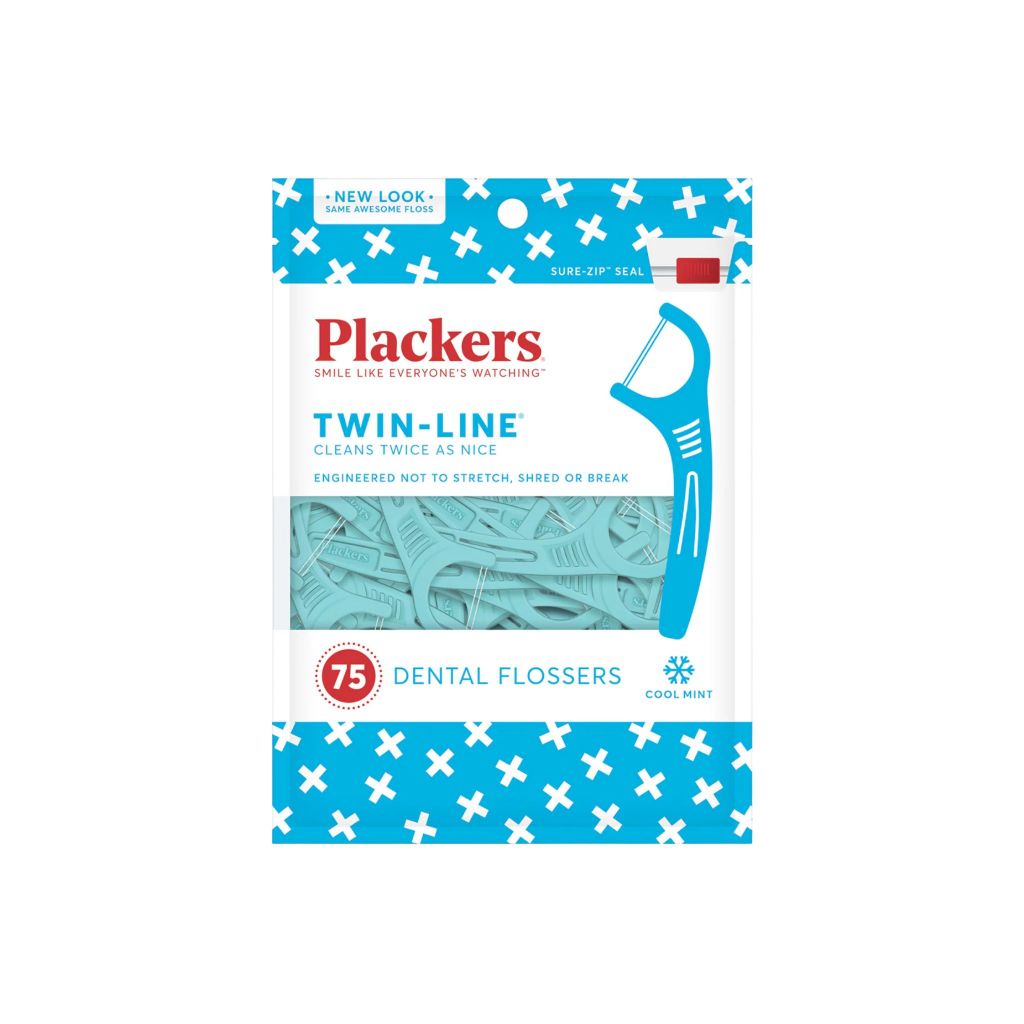 Plackers Flosser Twin Line