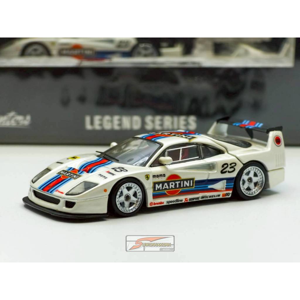 STANCE HUNTERS 1/64 Ferrari F40 LM Martini White