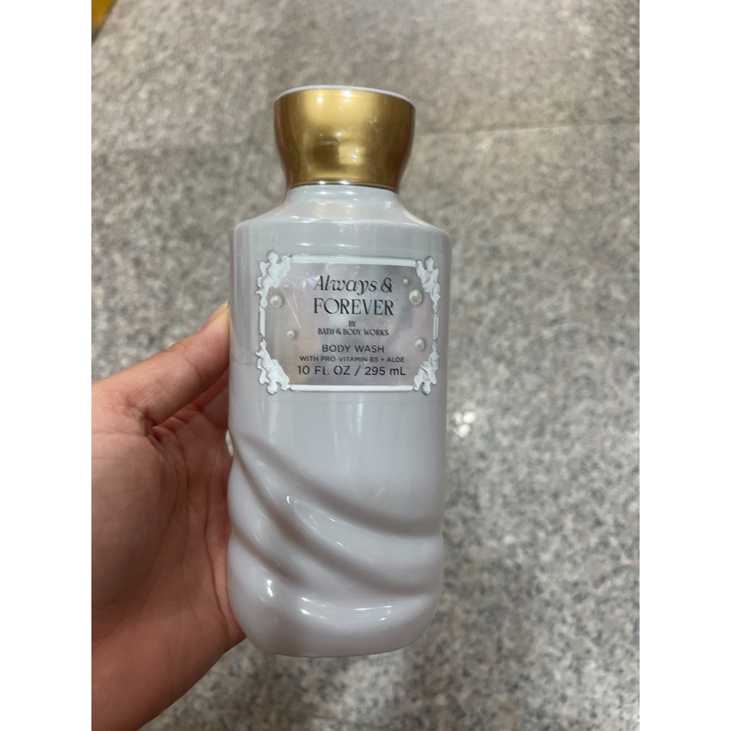 Bath & Body Works Always & Forever Body Wash 295ml. แท้