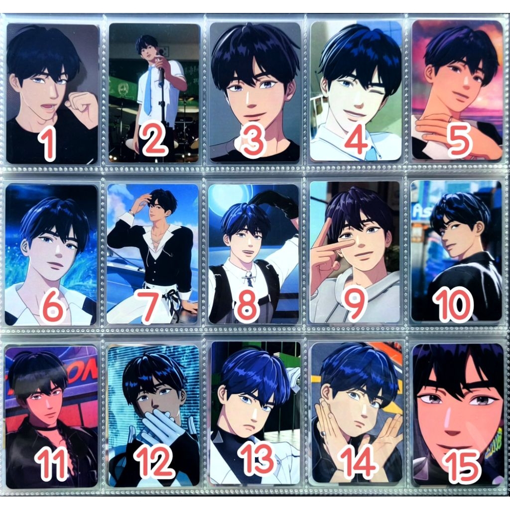 PLAVE Yejun การ์ดเบเน Pre-OB, MD, EVENT