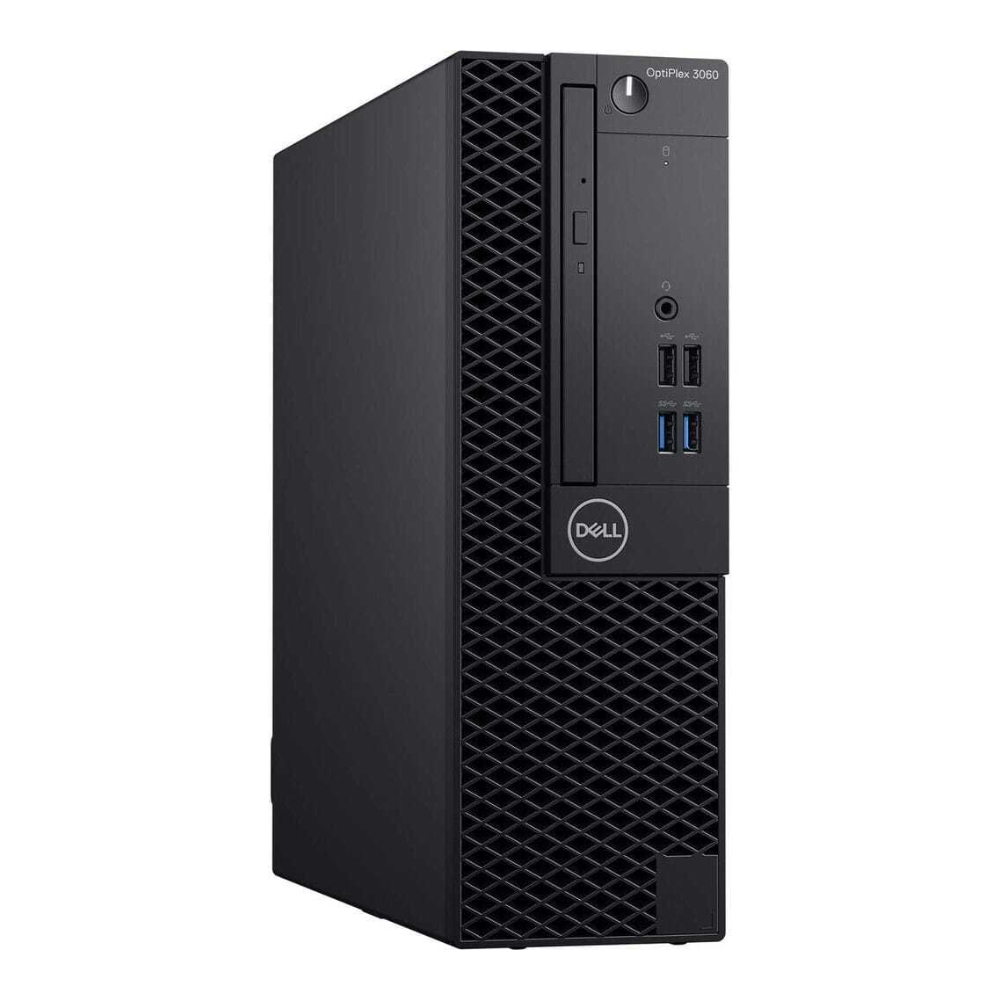 Dell OptiPlex 3060 SFF Core i3 8100 3.60GHz RAM 8GB SSD256GB  Win 11 Pro มือสอง