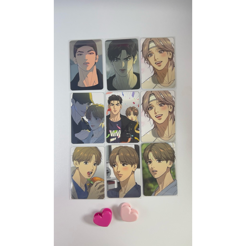 (พร้อมส่ง) การ์ด Jinx manhwa bl โฟโต้การ์ด