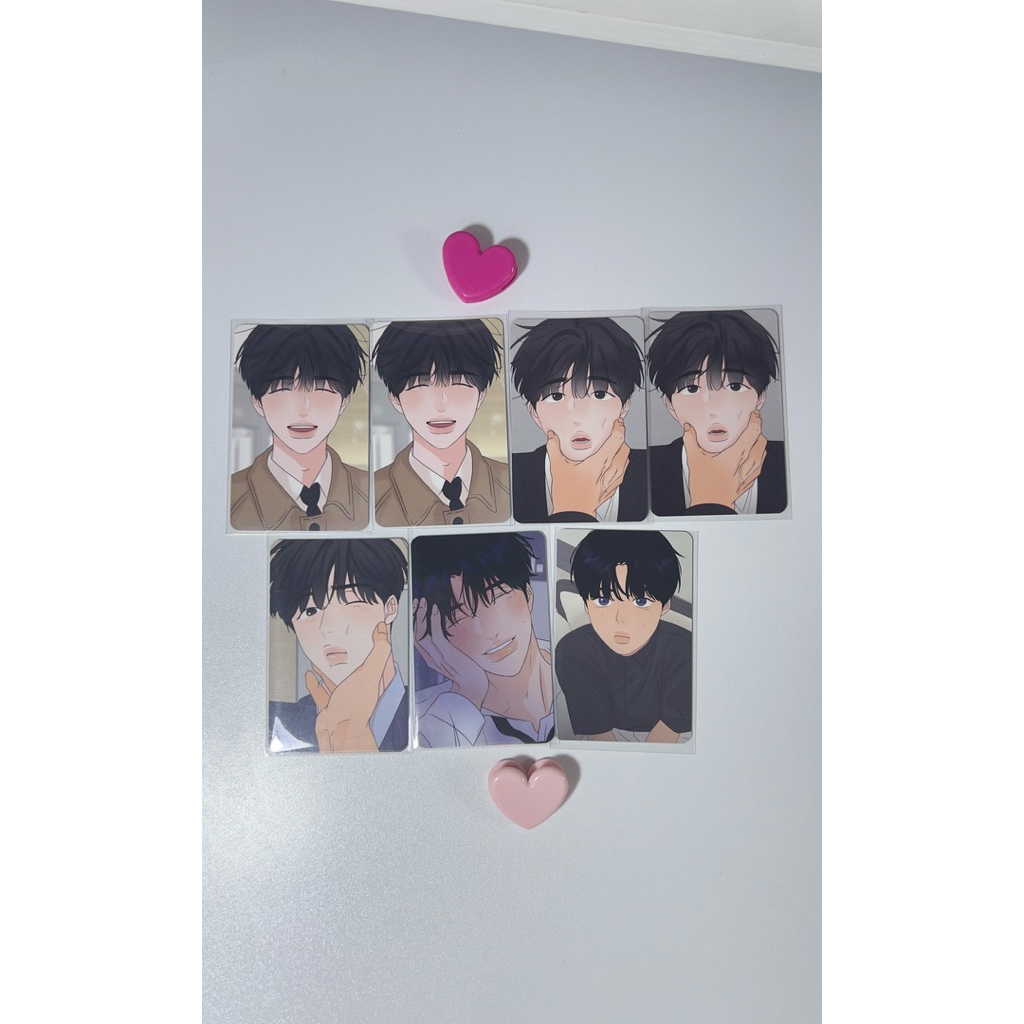 (พร้อมส่ง) การ์ด BL Manhwa Scent and sensibility