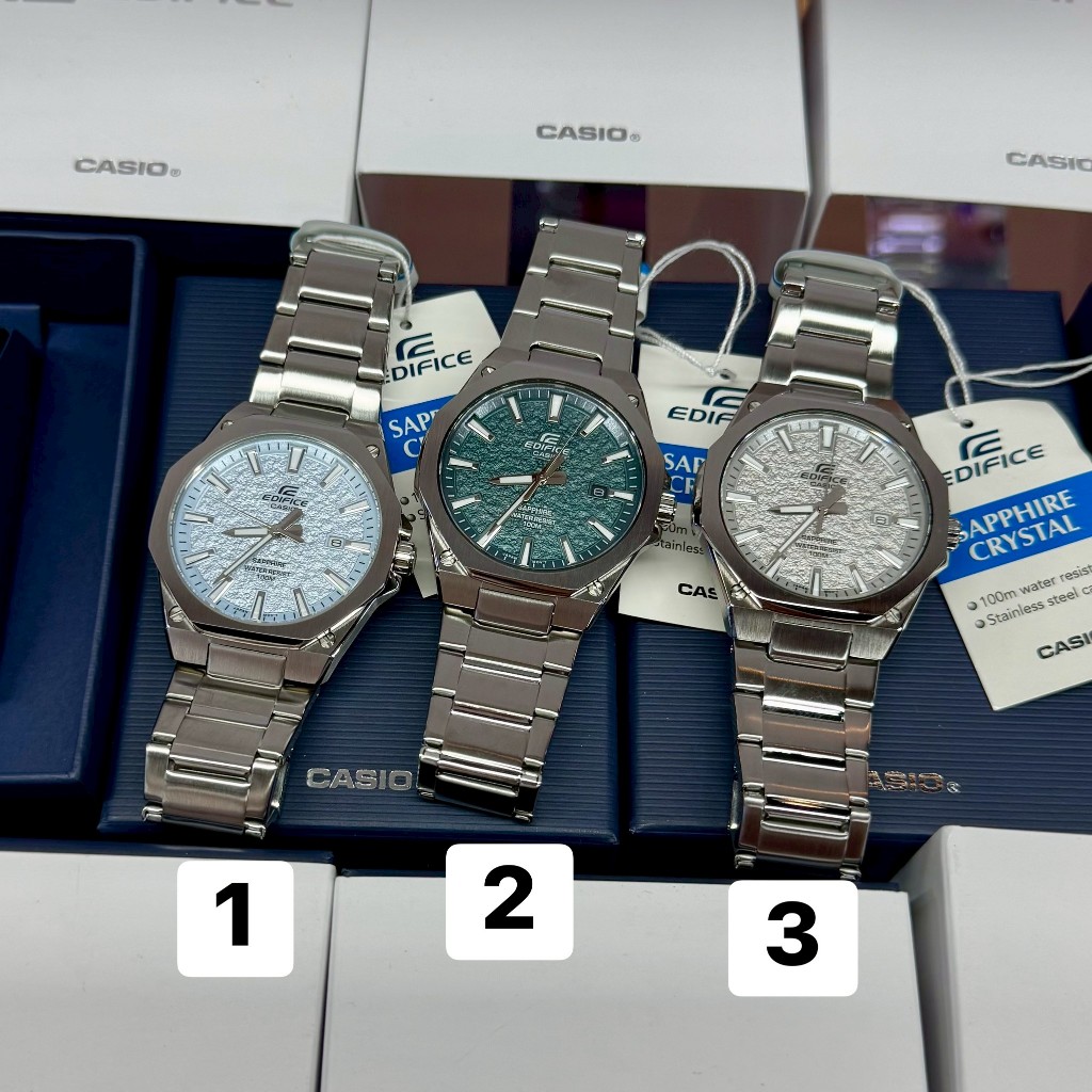 [สอบถามสต็อกก่อนกดสั่ง]🎁CASIO EDIFICE EFR-S108DE ของแท้ 100% ประกัน 1 ปี