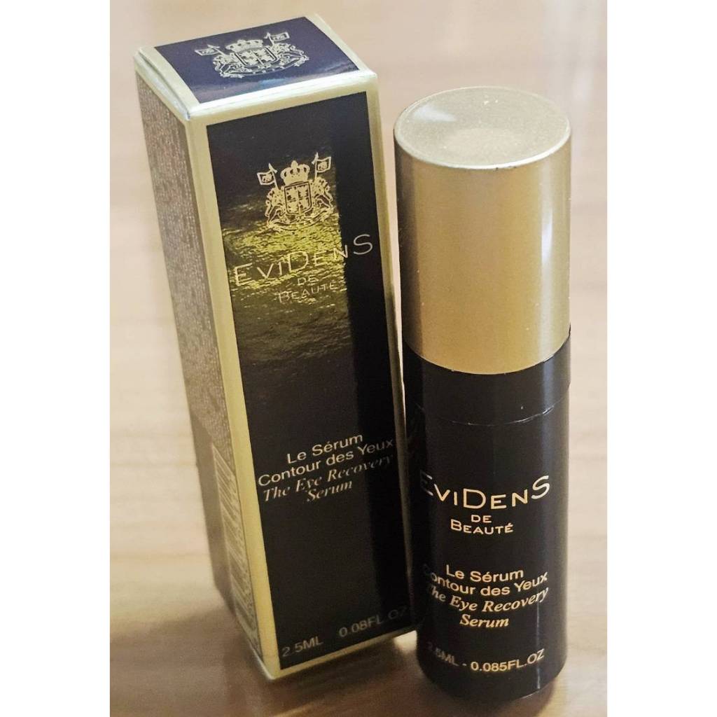 ❤️ป้ายไทยค่ะ!!❤ใหม่แท้ 100%Evidens De Beaute The Eye Recovery Serum 2.5 ml.