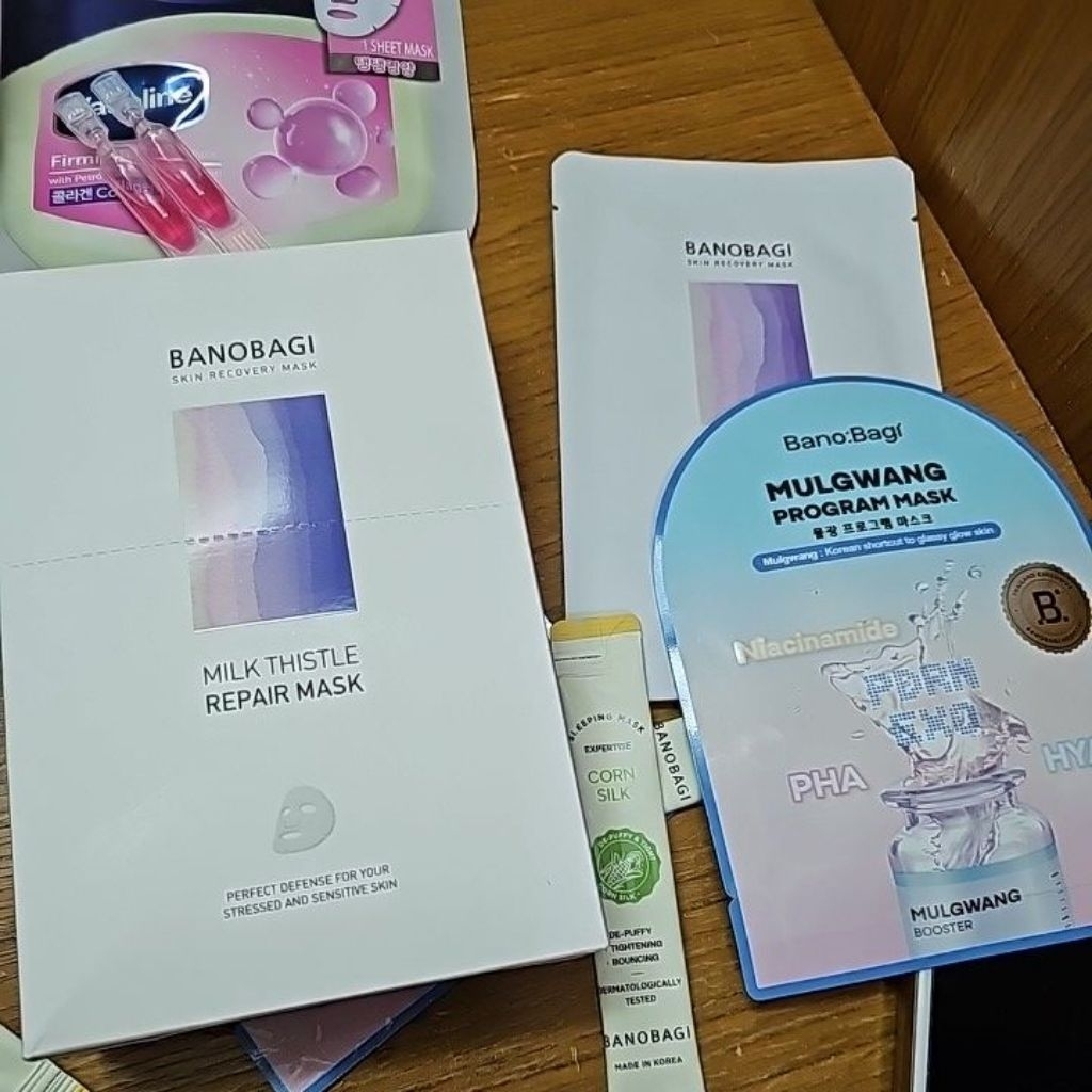 Mask Korea Banobagi  Seyoul ของแท้ แบ่งขาย