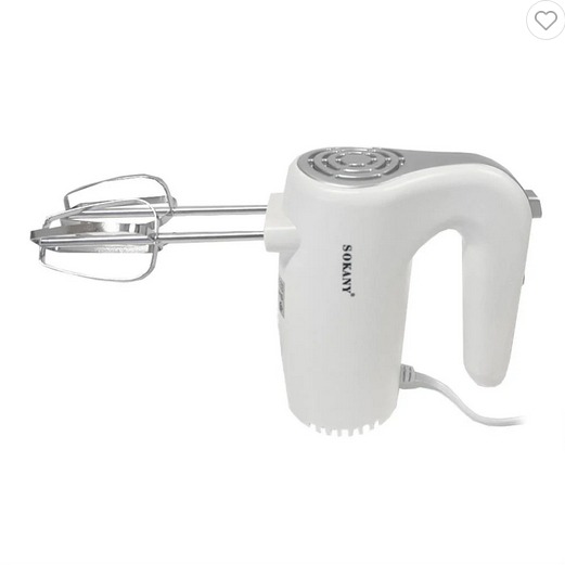เครื่องผสมอาหาร SOKANY LH-956 สีขาว