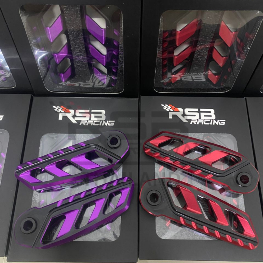 พักเท้าหลัง GIORNO งาน CNC | RSB Racing