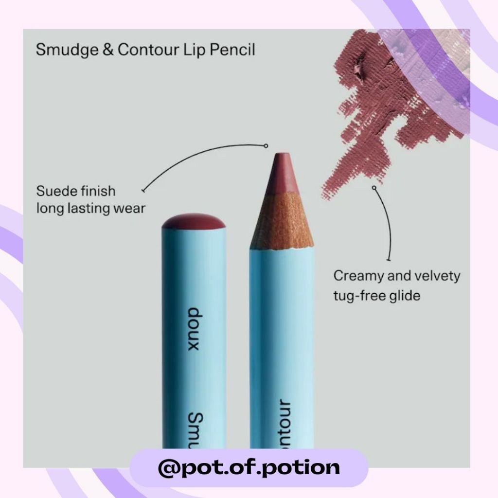 พร้อมส่ง Fara Homidi — Smudge & Contour Lip Pencil - รูปที่ 2
