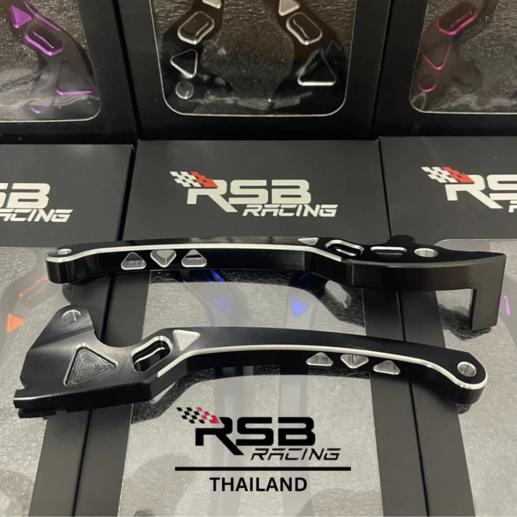 มือเบรกแต่งทูโทน CNC V2 สำหรับ Giorno 125 ABS | RSB Racing thumbnail 6