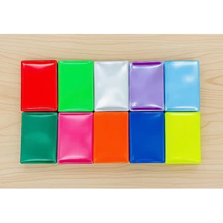 (50 ซอง) ซองใส่บัตรประชาชน สีสวย อย่างดี ซองใส่บัตรสีดำ สีม่วง สีแดง สีขาว สีน้ำตาล สีส้ม สีน้ำเงิน สีกรม สีชมพู สีเขียว