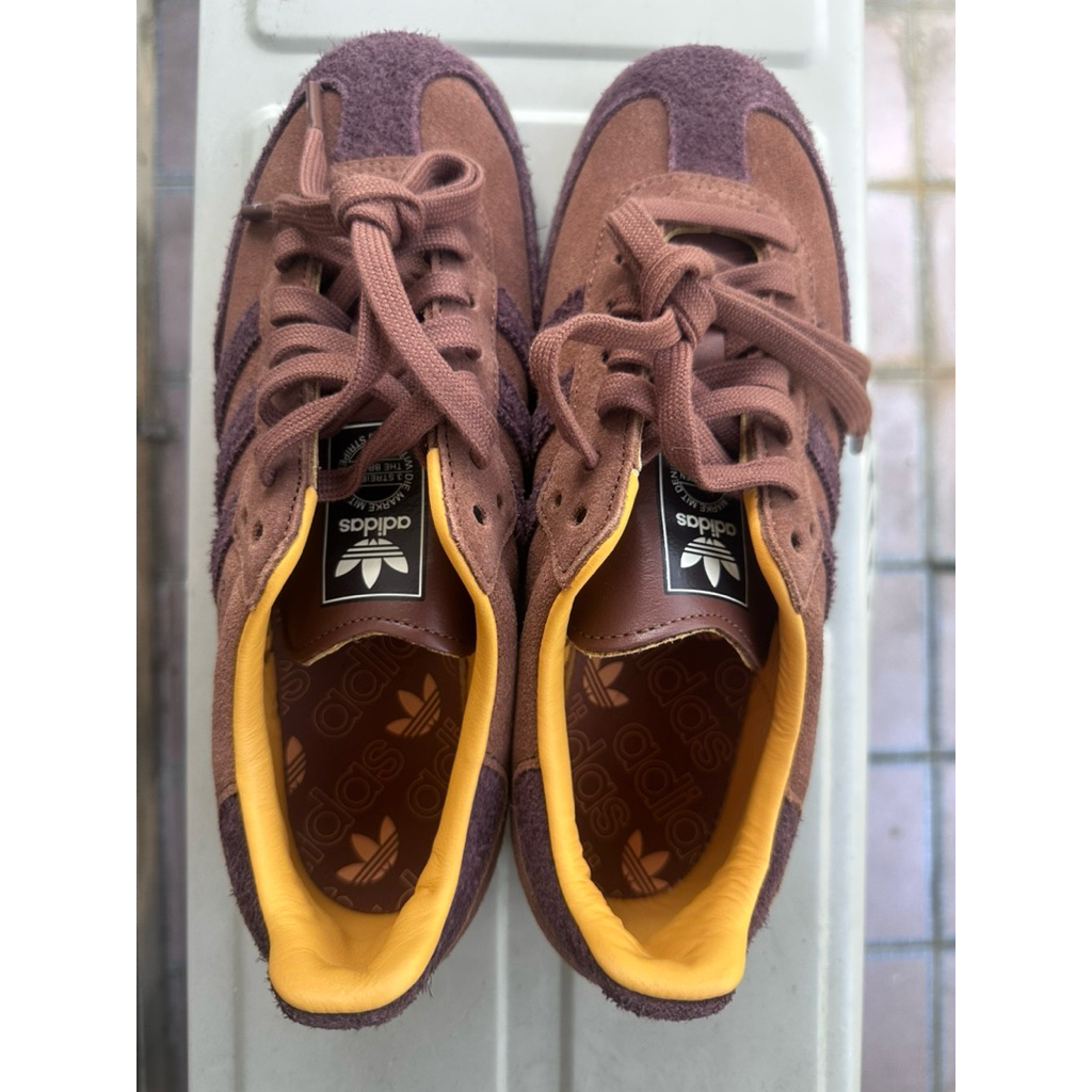 New ไม่เคยใส่ Adidas Samba แท้ UK 6