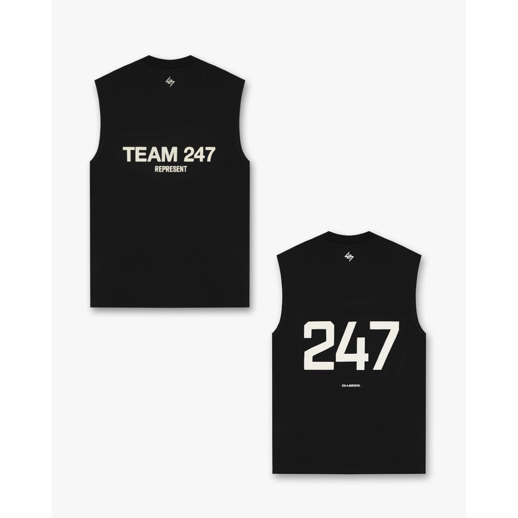 เสื้อวิ่งแขนกุด 247 Represent Tank