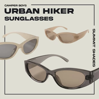 URBAN HIKER SUNGLASSES: SUMMIT SHADE แว่นกันแดดที่ทรงเป็นสไตล์ Gorpcore ใส่ได้ทั้งเดินป่าและในเมือง
