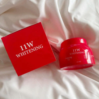 11W WHITENING Ginseng ครีมบำรุงผิวกาย 100 กรัม