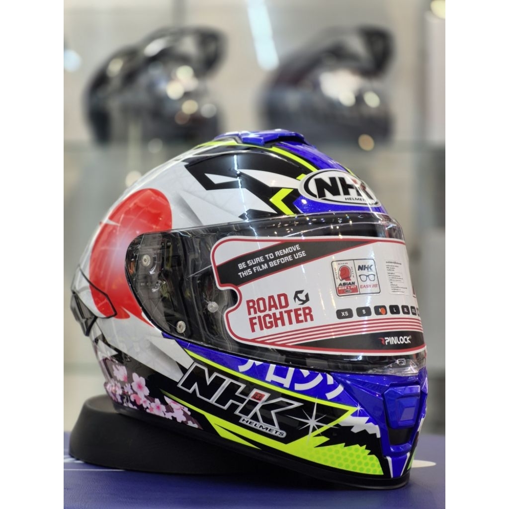 หมวกกันน็อค NHK รุ่น K5R Alonso Lopez #4