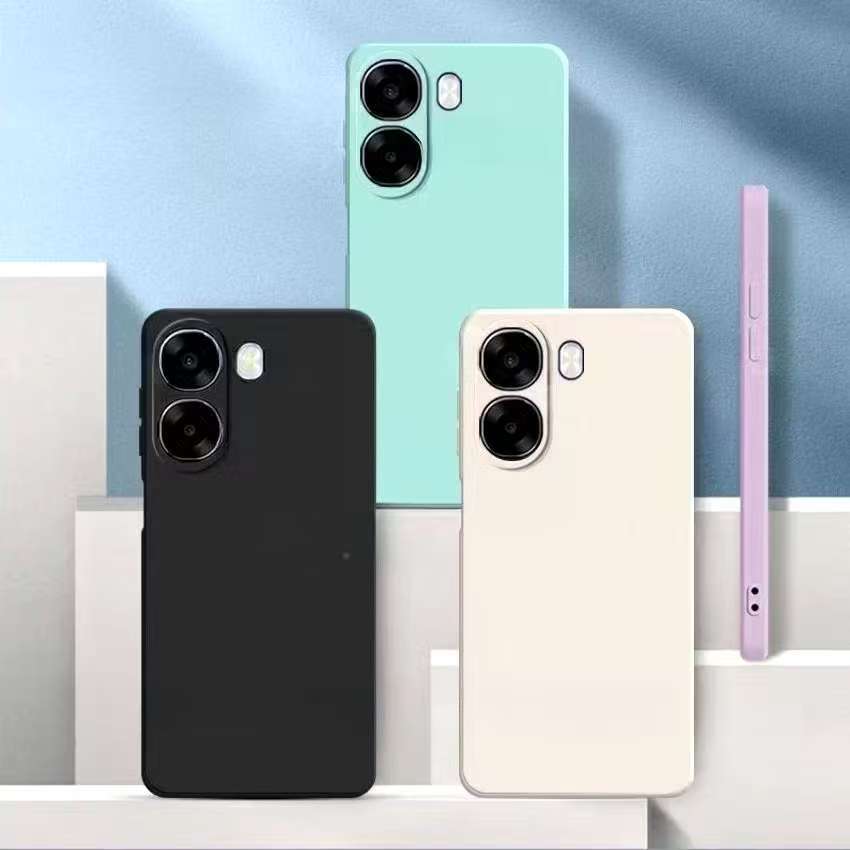 OPPO A6t/OPPO A6t 5G/OPPO A6t Pro/OPPO A6/OPPO A6xตรงรุ่น(ส่งในไทย)เคสTPUนิ่มสีพาสเทลแบบคลุมกล้องOPPO A6x 5G/OPPO A6 5G