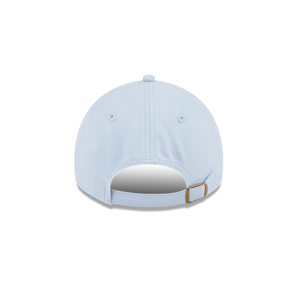 New Era หมวกรุ่น LOS ANGELES DODGERS ESSENTIAL SOFT BLUE CASUAL CLASSIC CAP - รูปที่ 3
