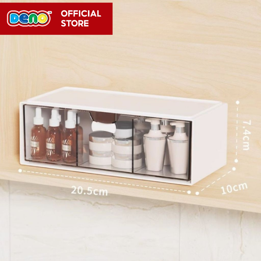 DENO (ดีโน่) กล่องเก็บของ กล่องเก็บของอเนกประสงค์