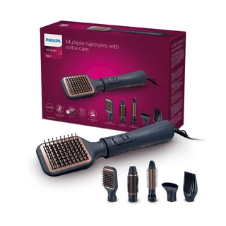 Philips ฟิลิปส์ เซตอุปกรณ์จัดแต่งทรงผม 5 ชิ้น แต่งผมสวย ได้ทุกทรง ผมนุ่มเงางาม รุ่น BHA530/00