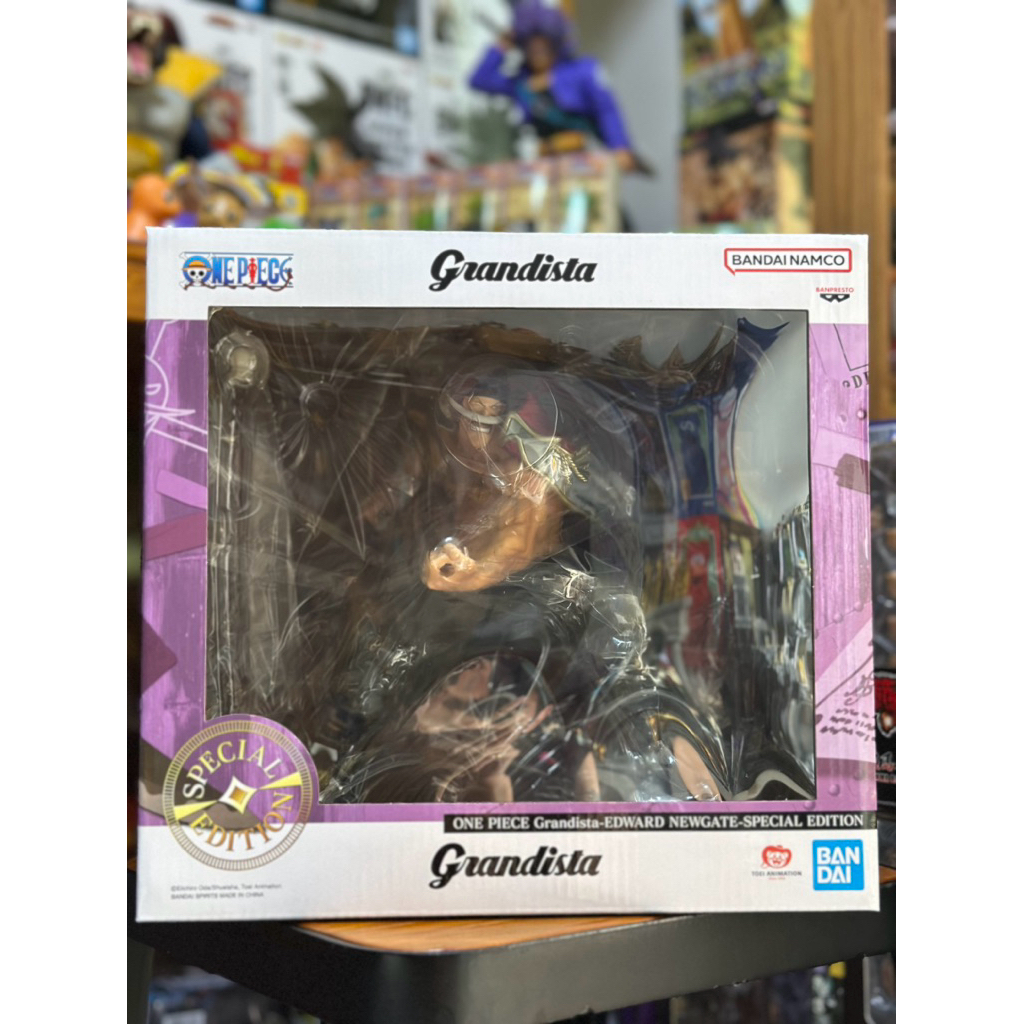 GRANDISTA EDWARD NEWGATE -SPECIAL EDITION- BANPRESTO BANDAI FIGURE